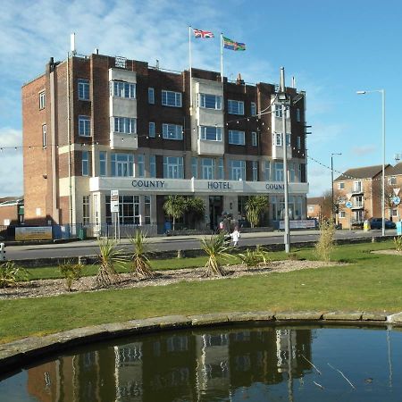 County Hotel Skegness Exterior foto