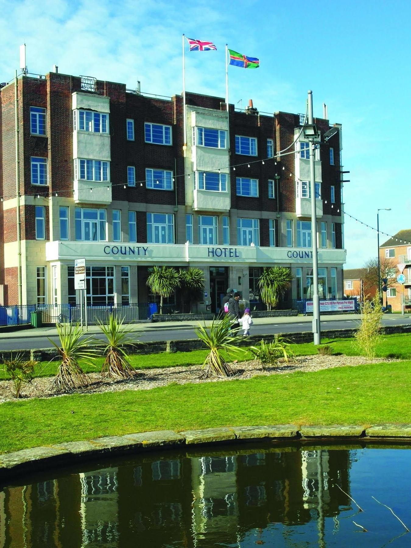County Hotel Skegness Exterior foto
