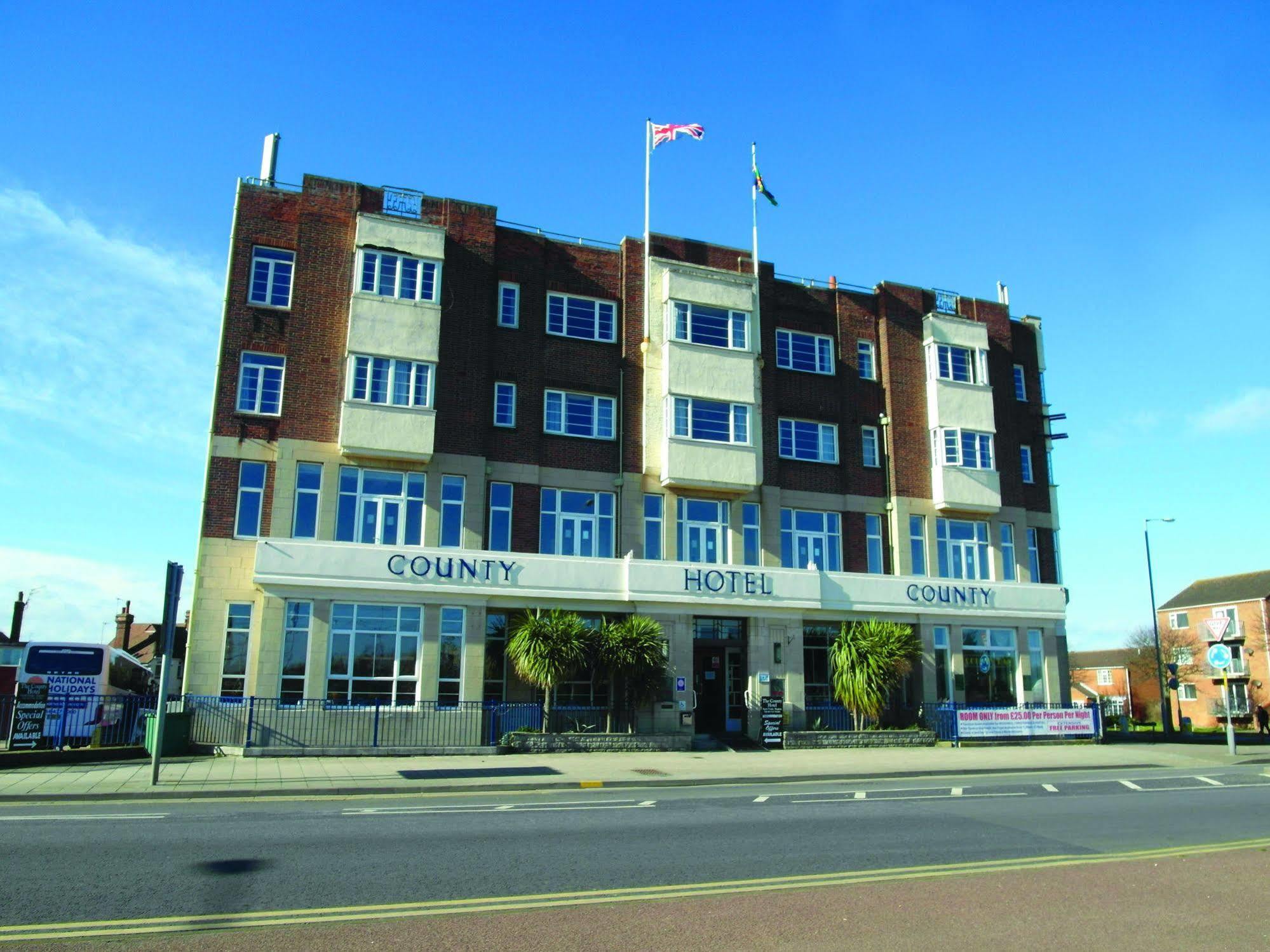 County Hotel Skegness Exterior foto